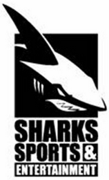 SHARKS SPORTS & ENTERTAINMENT logo