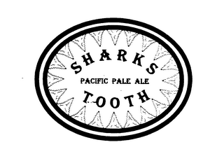 SHARKS TOOTH PACIFIC PALE ALE logo