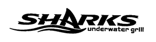 SHARKS UNDERWATER GRILL logo
