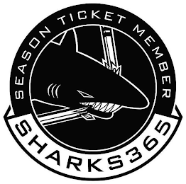 SHARKS365 SEASON TICKET MEMBER logo