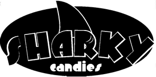 SHARKY CANDIES logo