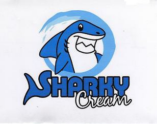 SHARKY CREAM logo