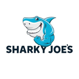 SHARKY JOE'S logo