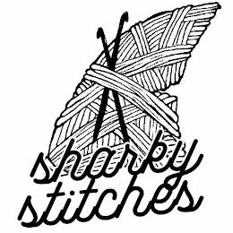 SHARKY STITCHES logo