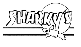 SHARKY'S logo