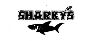 SHARKY'S logo