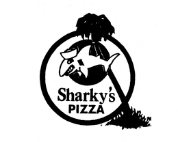 SHARKY'S PIZZA logo