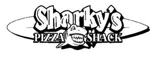 SHARKY'S PIZZA SHACK logo