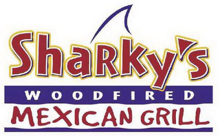 SHARKY'S WOODFIRED MEXICAN GRILL logo