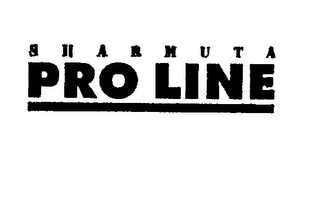 SHARMUTA PRO LINE logo