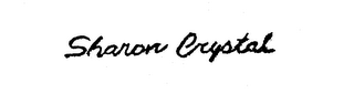 SHARON CRYSTAL logo