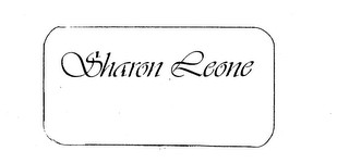 SHARON LEONE logo