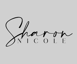 SHARON NICOLE logo