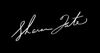 SHARON TATE logo