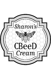 SHARON'S CBEED CREAM logo