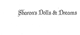 SHARON'S DOLLS & DREAMS logo