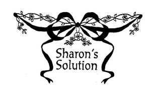 SHARON'S SOLUTION logo