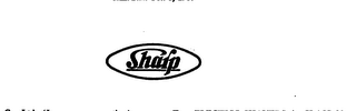 SHARP logo