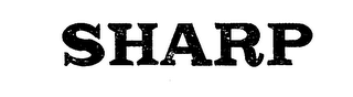 SHARP logo