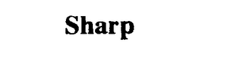SHARP logo