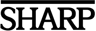 SHARP logo