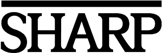 SHARP logo