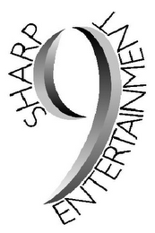 SHARP 9 ENTERTAINMENT logo