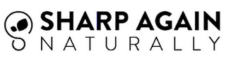 SHARP AGAIN NATURALLY logo