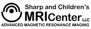 SHARP AND CHILDREN'S MRI CENTER LLC ADVANCED MAGNETIC RESONANCE IMAGING logo