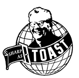 SHARP AS TOAST logo
