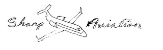 SHARP AVIATION logo