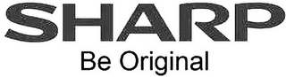 SHARP BE ORIGINAL logo