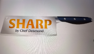 SHARP BY CHEF DESMOND logo