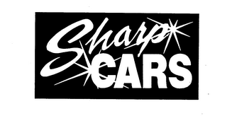 SHARP CARS logo