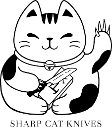 SHARP CAT KNIVES logo