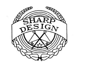 SHARP DESIGN logo