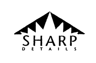 SHARP DETAILS logo