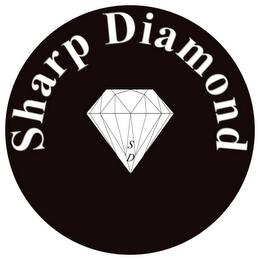 SHARP DIAMOND SD logo