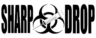 SHARP DROP logo