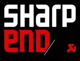 SHARP END logo