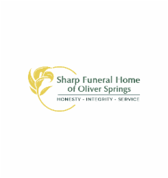 SHARP FUNERAL HOME OF OLIVER SPRINGS HONESTY - INTEGRITY - SERVICE logo