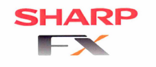 SHARP FX logo