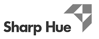 SHARP HUE logo