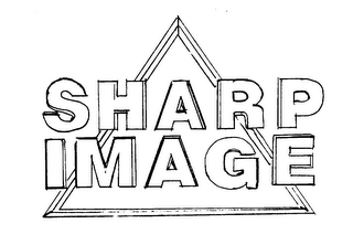 SHARP IMAGE logo
