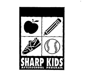 SHARP KIDS AFTERSCHOOL PROGRAM logo