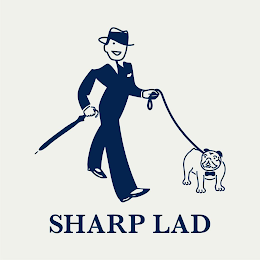 SHARP LAD logo