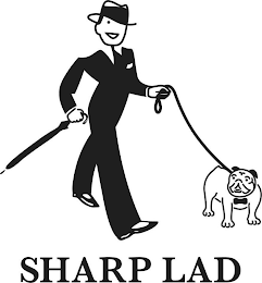 SHARP LAD logo