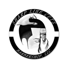 SHARP LINE CUTS BARBERSHOP, LLC logo