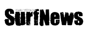 SHARP MEDIA'S SURF NEWS logo