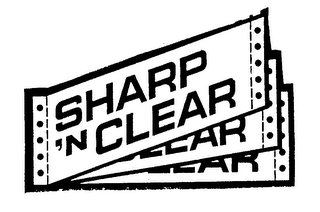 SHARP 'N CLEAR logo